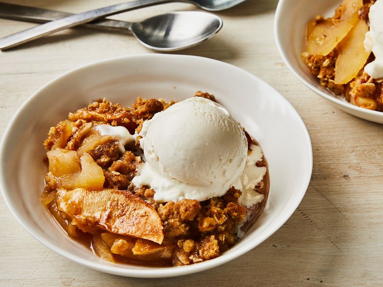 Pic of an Apple Crisp